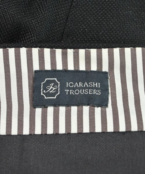 IGARASHI TROUSERS（イガラシトラウザーズ）スラックス 黒 サイズ:-(S位) メンズ/2200604920126