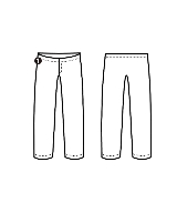 IGARASHI TROUSERS（イガラシトラウザーズ）スラックス 黒 サイズ:-(S位) メンズ/2200604920126