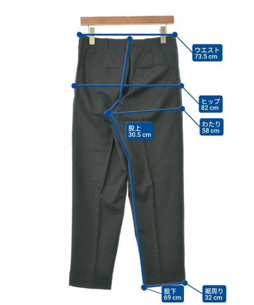IGARASHI TROUSERS（イガラシトラウザーズ）スラックス グレー サイズ:-(M位) メンズ/2200604920133