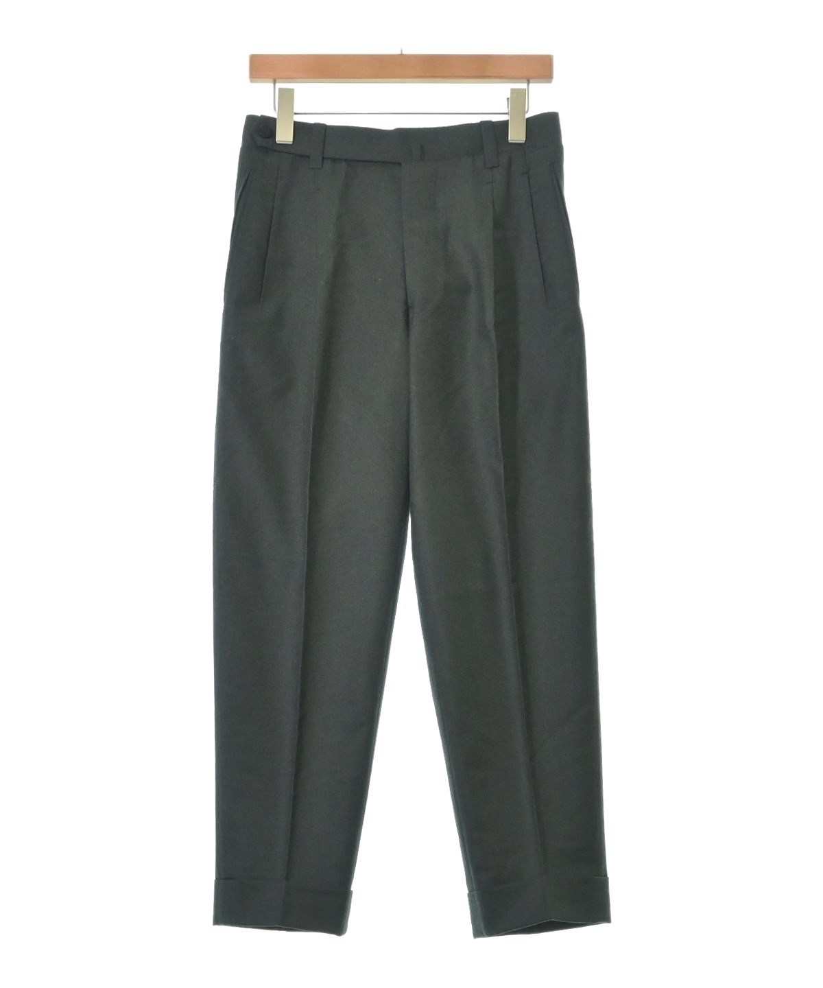 IGARASHI TROUSERS イガラシトラウザーズ パンツ（その他） メンズ 【古着】【中古】 IGARASHI TROUSERS（イガラシトラウザーズ）スラックス グレー サイズ