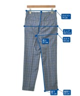 IGARASHI TROUSERS（イガラシトラウザーズ）ビジネス 青 サイズ:-(XS位)/-(S位) メンズ/2200604920171