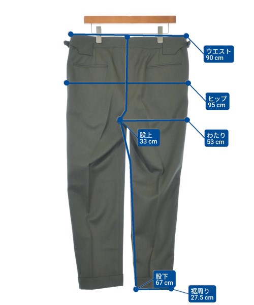 IGARASHI TROUSERS（イガラシトラウザーズ）その他 緑 サイズ:-(XL位) メンズ/2200618548064