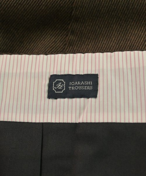 IGARASHI TROUSERS（イガラシトラウザーズ）その他 茶 サイズ:-(XL位) メンズ/2200618548071