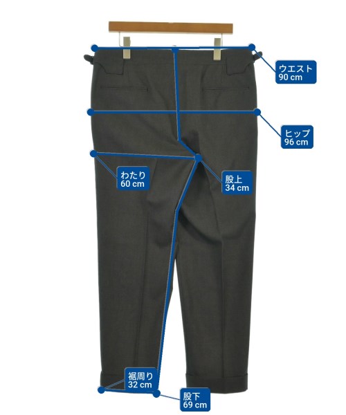 IGARASHI TROUSERS（イガラシトラウザーズ）その他 グレー サイズ:-(XL位) メンズ/2200618548088