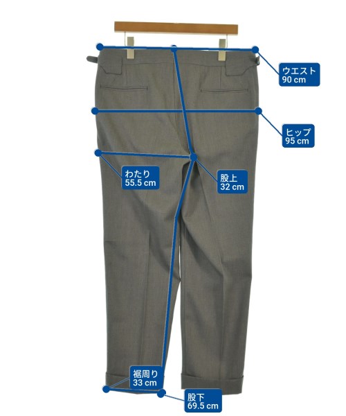 IGARASHI TROUSERS（イガラシトラウザーズ）その他 グレー サイズ:-(XL位) メンズ/2200618548095