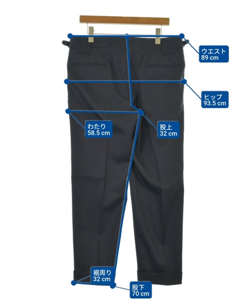 IGARASHI TROUSERS（イガラシトラウザーズ）その他 紺 サイズ:-(XL位) メンズ/2200618548118