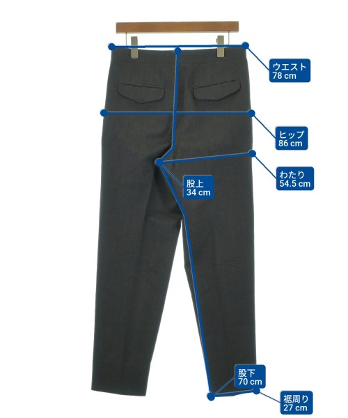 IGARASHI TROUSERS（イガラシトラウザーズ）スラックス 紺 サイズ:-(M位) メンズ/2200571168064