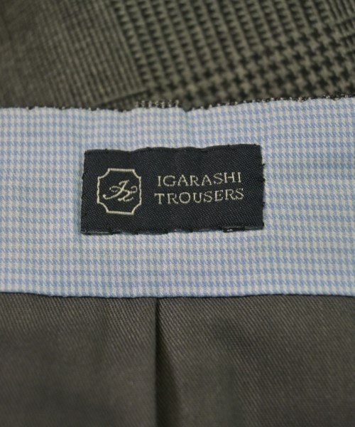 IGARASHI TROUSERS（イガラシトラウザーズ）スラックス グレー サイズ:-(S位) メンズ/2200571168071