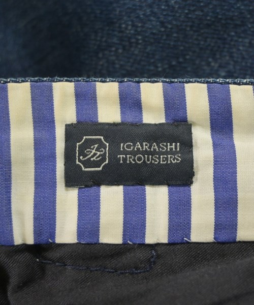 IGARASHI TROUSERS（イガラシトラウザーズ）デニムパンツ 青 サイズ:-(M位) メンズ/2200672699016