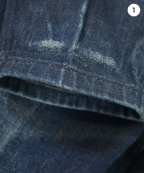 IGARASHI TROUSERS（イガラシトラウザーズ）デニムパンツ 青 サイズ:-(M位) メンズ/2200672699016