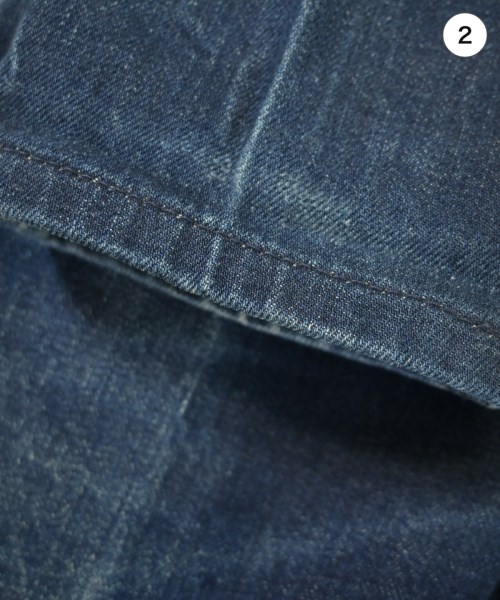 IGARASHI TROUSERS（イガラシトラウザーズ）デニムパンツ 青 サイズ:-(M位) メンズ/2200672699016