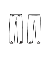 IGARASHI TROUSERS（イガラシトラウザーズ）デニムパンツ 青 サイズ:-(M位) メンズ/2200672699016