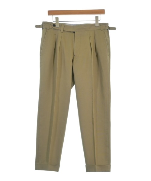 IGARASHI TROUSERS(イガラシトラウザーズ)スラックス カーキ サイズ:48(L位)/2200689904103