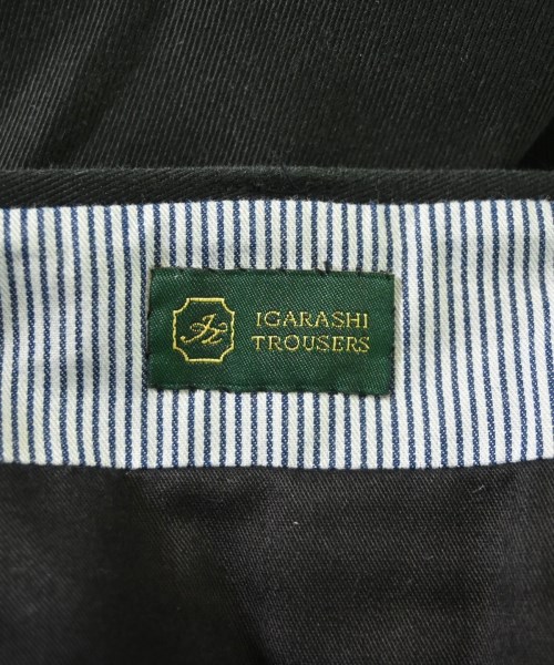 IGARASHI TROUSERS（イガラシトラウザーズ）チノパン 黒 サイズ:-(M位) メンズ/2200695857240