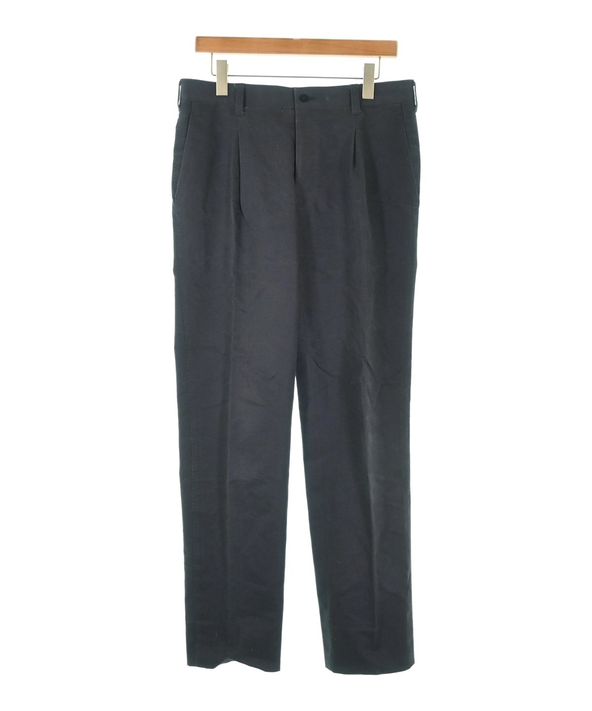 IGARASHI TROUSERS イガラシトラウザーズ チノパン M 紺 【古着】【中古】【送料無料】 IGARASHI TROUSERS（イガラシトラウザーズ）チノパン 紺 サイズ:-(M位