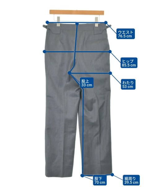 IGARASHI TROUSERS（イガラシトラウザーズ）その他 グレー サイズ:-(S位) メンズ/2200658759130