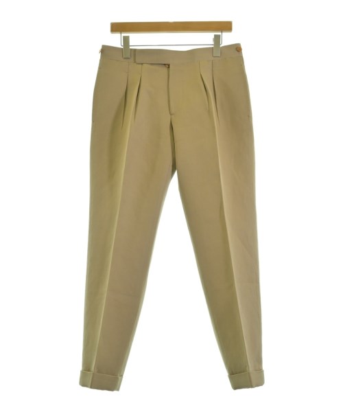 IGARASHI TROUSERS（イガラシトラウザーズ）スラックス ベージュ