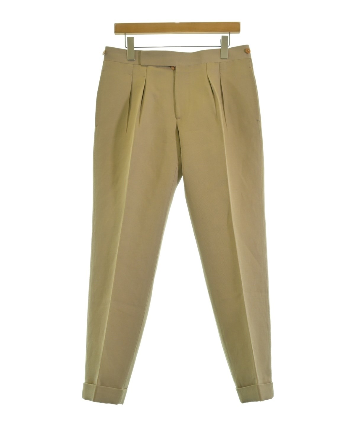 IGARASHI TROUSERS（イガラシトラウザーズ）スラックス ベージュ