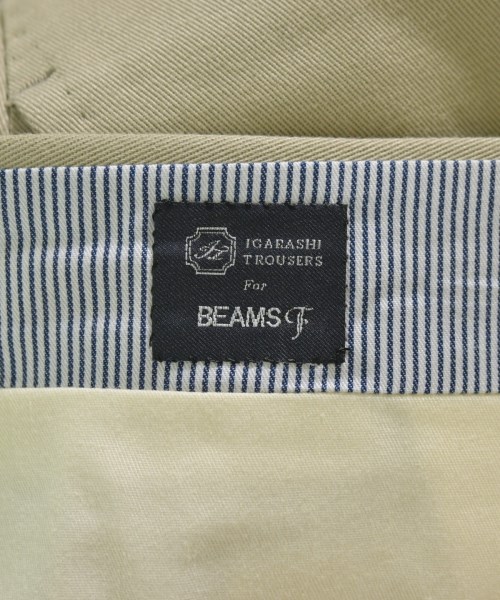 IGARASHI TROUSERS（イガラシトラウザーズ）スラックス ベージュ