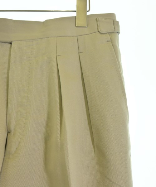 IGARASHI TROUSERS（イガラシトラウザーズ）スラックス ベージュ