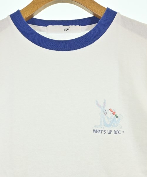 South for F 17-6（サウスフォーエフセブンティーシックス）Tシャツ・カットソー 白 サイズ:F レディース/2200695672010