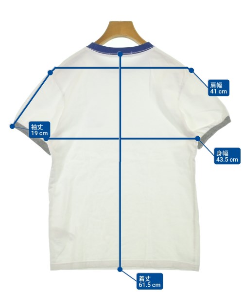 South for F 17-6（サウスフォーエフセブンティーシックス）Tシャツ・カットソー 白 サイズ:F レディース/2200695672010