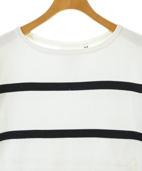 MAISON CORNICHON（メゾンコルニション）Tシャツ・カットソー 白 サイズ:1(S位) メンズ/2200629744073
