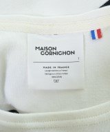 MAISON CORNICHON（メゾンコルニション）Tシャツ・カットソー 白 サイズ:1(S位) メンズ/2200629744073