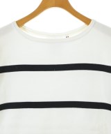 MAISON CORNICHON（メゾンコルニション）Tシャツ・カットソー 白 サイズ:1(S位) メンズ/2200629744073