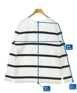 MAISON CORNICHON（メゾンコルニション）Tシャツ・カットソー 白 サイズ:1(S位) メンズ/2200629744073