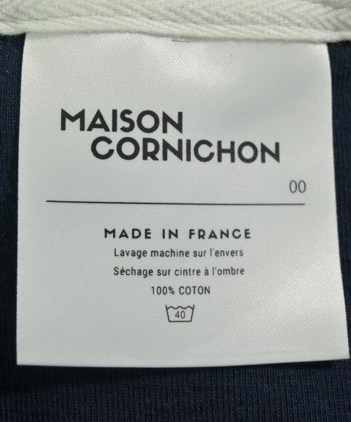 MAISON CORNICHON（メゾンコルニション）Tシャツ・カットソー 紺 サイズ:00(XS位) レディース/2200641885075