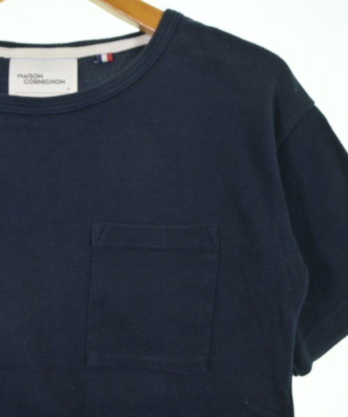 MAISON CORNICHON（メゾンコルニション）Tシャツ・カットソー 紺 サイズ:00(XS位) レディース/2200641885075