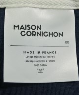 MAISON CORNICHON（メゾンコルニション）Tシャツ・カットソー 紺 サイズ:00(XS位) レディース/2200641885075