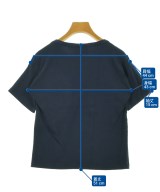 MAISON CORNICHON（メゾンコルニション）Tシャツ・カットソー 紺 サイズ:00(XS位) レディース/2200641885075