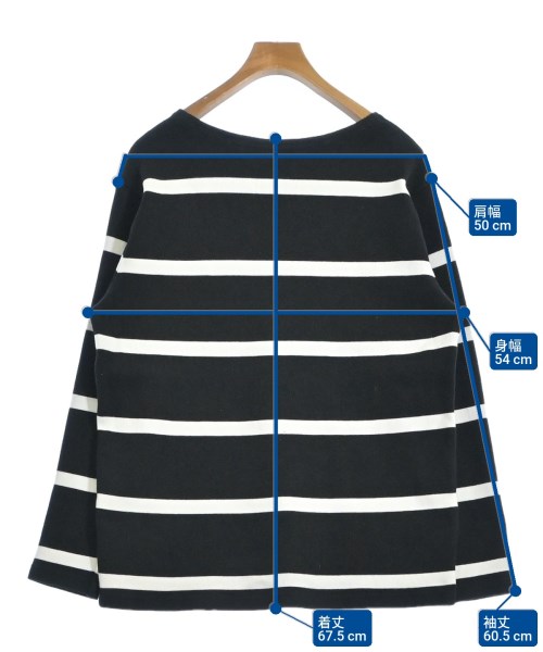 MAISON CORNICHON（メゾンコルニション）Tシャツ・カットソー 黒 サイズ:F0(L位) メンズ/2200643219014