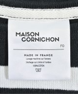 MAISON CORNICHON（メゾンコルニション）Tシャツ・カットソー 黒 サイズ:F0(L位) メンズ/2200643219014