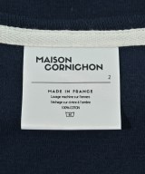 MAISON CORNICHON（メゾンコルニション）Tシャツ・カットソー 紺 サイズ:2(M位) メンズ/2200671865191