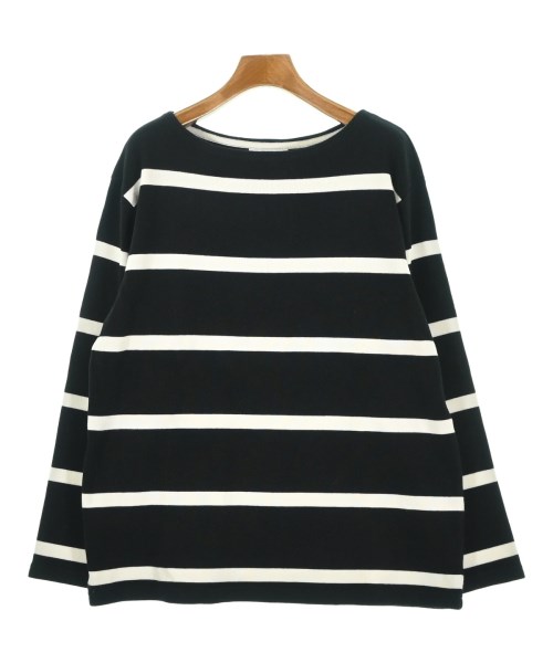 MAISON CORNICHON(メゾンコルニション)Tシャツ・カットソー 黒 サイズ:0(XS位)/2200691238029