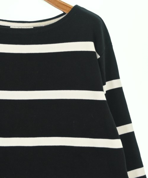 MAISON CORNICHON（メゾンコルニション）Tシャツ・カットソー 黒 サイズ:0(XS位) レディース/2200691238029