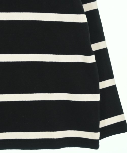MAISON CORNICHON（メゾンコルニション）Tシャツ・カットソー 黒 サイズ:0(XS位) レディース/2200691238029