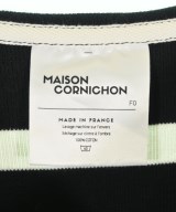 MAISON CORNICHON（メゾンコルニション）Tシャツ・カットソー 黒 サイズ:0(XS位) レディース/2200691238029