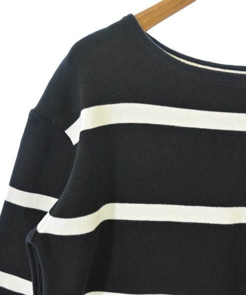 MAISON CORNICHON（メゾンコルニション）Tシャツ・カットソー 黒 サイズ:F レディース/2200691293028
