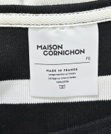 MAISON CORNICHON（メゾンコルニション）Tシャツ・カットソー 黒 サイズ:F レディース/2200691293028