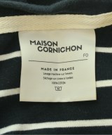 MAISON CORNICHON（メゾンコルニション）Tシャツ・カットソー 黒 サイズ:0(XS位) レディース/2200701623081