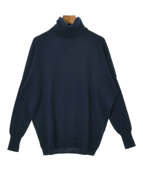 traduire(トラデュイール)ニット・セーター 紺 サイズ:F/2200656155064
