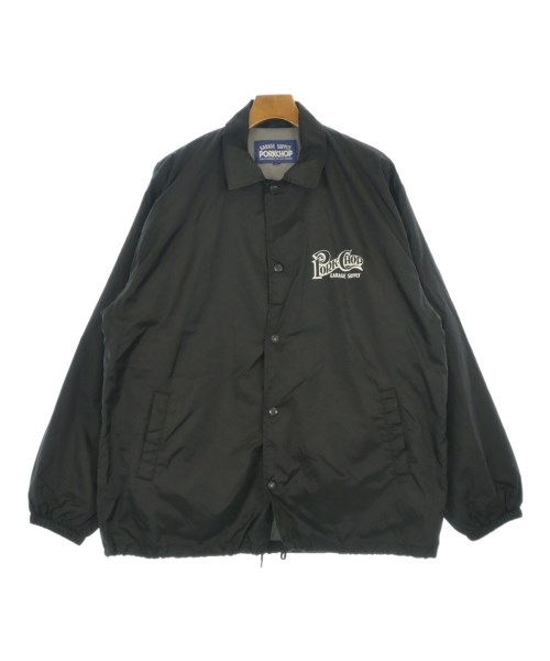 PORKCHOP(ポークチョップ)ブルゾン 黒 サイズ:XL/2200677881010