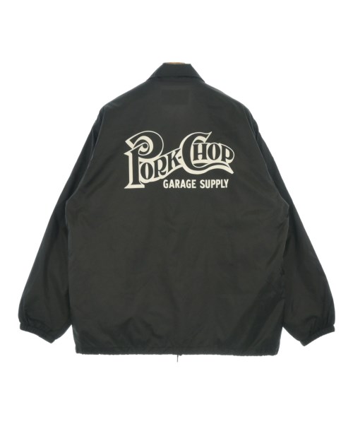 PORKCHOP（ポークチョップ）ブルゾン 黒 サイズ:XL メンズ/2200677881010
