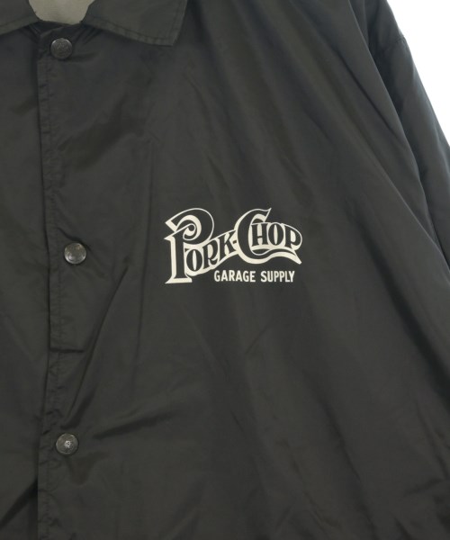 PORKCHOP（ポークチョップ）ブルゾン 黒 サイズ:XL メンズ/2200677881010