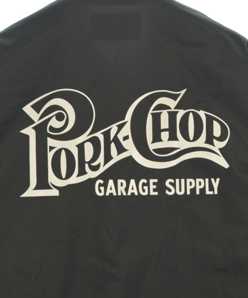 PORKCHOP（ポークチョップ）ブルゾン 黒 サイズ:XL メンズ/2200677881010