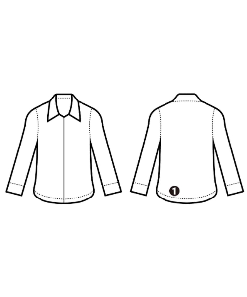 GALLIPOLI camiceria（ガリポリカミチェリア）カジュアルシャツ 白 サイズ:46(M位) メンズ/2200607203042